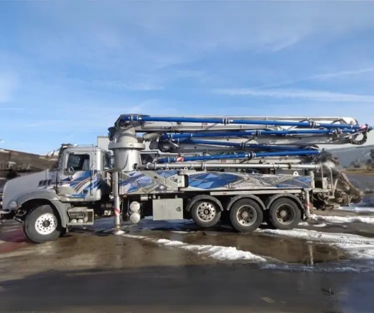 Used 2022 SANY SY38 Z5-200 Concrete Pumps Colorado US | Concrete Pump Depot #1393986