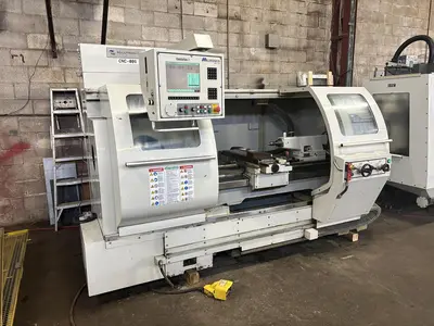 Used 2007 MILLTRONICS ML-16 CNC Lathes Ontario CA | Trader Machinery Inc #1443911