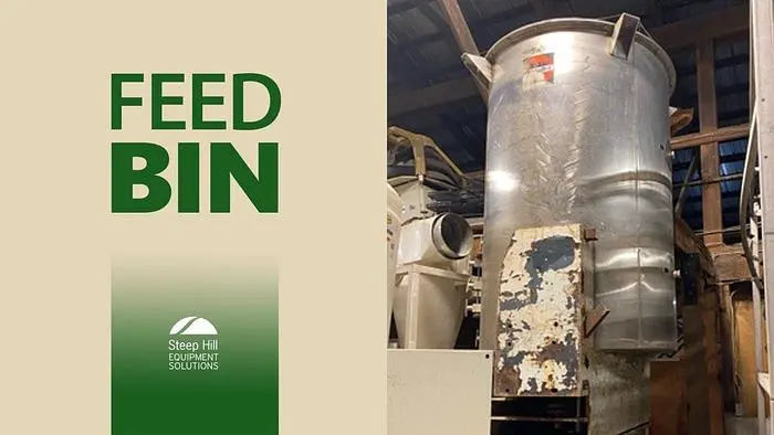 Used WENGER _UNKNOWN_ Hopper Bottom Silos British Columbia CA | Steep Hill Equipment Solutions #774468
