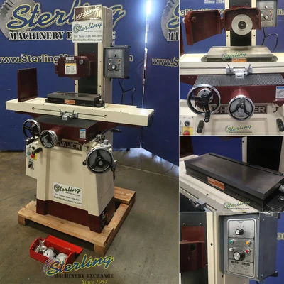 Used CHEVALIER FSG-618SP Reciprocating Surface Grinders California US | Sterling Machinery Exchange #1465384