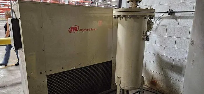 Used 2010 IGNERSOLL RAND REFRIGERATED AIR DRYER _UNKNOWN_ Dryers | Paper Converting Equipment #395850