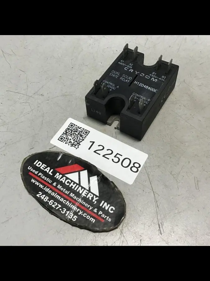 USED CRYDOM H12D4840DE