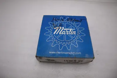 NEW OPEN BOX MARTIN 3 3V 500 TB  1610 SHEAVE STK CC256