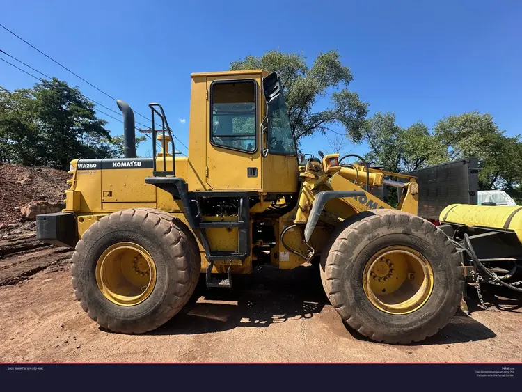 Used 2002 KOMATSU WA-250-3MC Wheel Loaders Louisiana US | Proxy Equipment #1378433