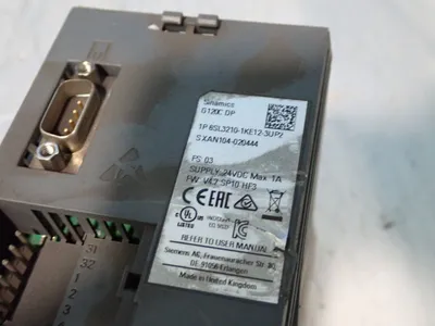Used SIEMENS 6SL32101KE123UP2 Power Converters - Battery Chargers Ohio US | HGR 24 #751947