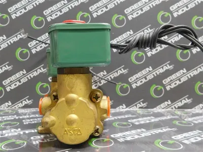 ASCO 8344B48 Red Hat Solenoid Valve New No Box