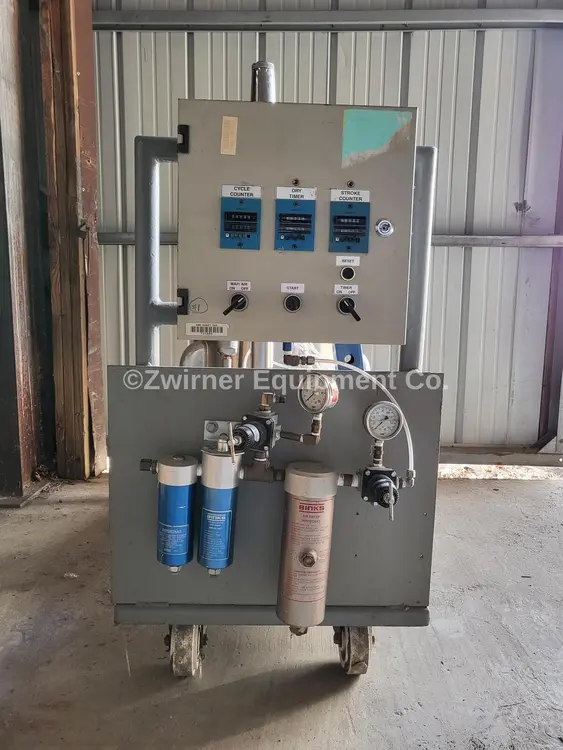 Used Graco _UNKNOWN_ Paint Systems & Equipment Including Powder Coating Lines Tennessee US | Zwirner Equipment #1173381