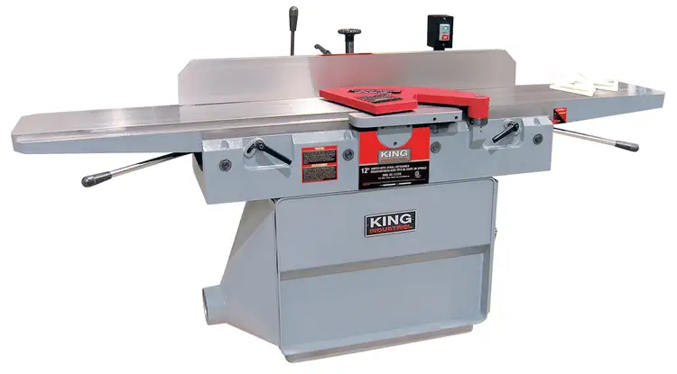 New | in-Stock KING CANADA KC-125FX Woodworking Jointers British Columbia CA | Lenmark #273529