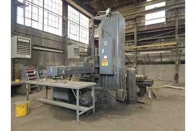 Used _UNKNOWN_ _UNKNOWN_ Horizontal Table Type Boring Mills Texas US | IRS Auction #1572657