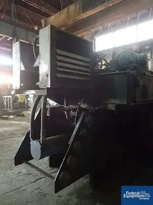 USED American Bale Company American Horizontal Auto Tie Baler, Model 804310150F