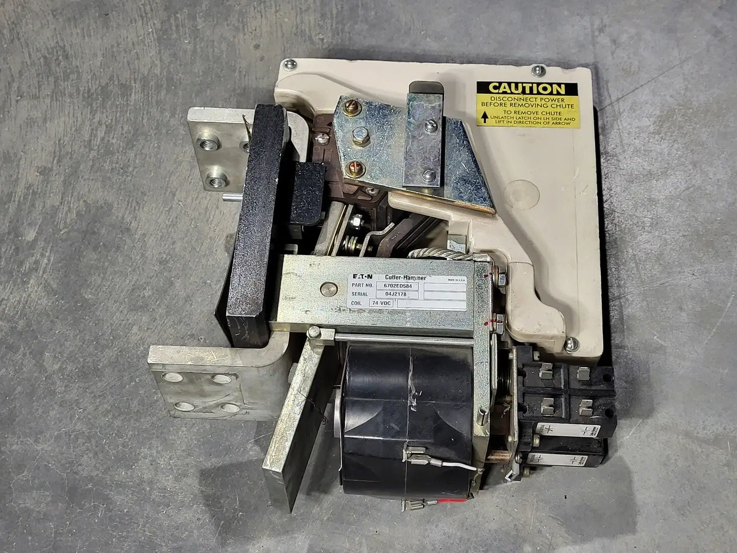USED EATON CUTLER-HAMMER 6702ED584