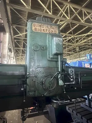 USED CINCINNATI BICKFORD 6E