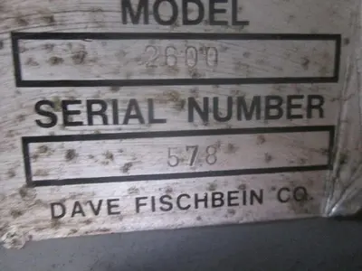 USED FISCHBEIN 10-400