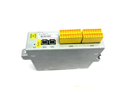 USED BOSCH REXROTH SECURITY DRIVE CONTROL MODULE