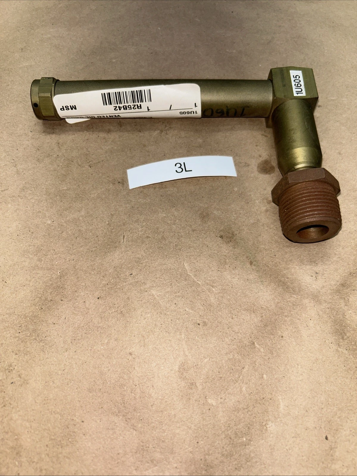 1U605 Oil Gauge NNB Fast Shipping! + Warranty