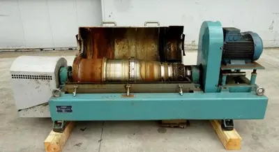 Alfa-Laval AVNX 416B-31G decanter centrifuge, 316SS.