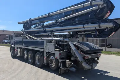 Used 2015 PUTZMEISTER BSF40Z.16H Concrete Pumps Colorado US | Concrete Pump Depot #1393912