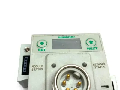 USED EMERSON NUMATICS AVENTICS DEVICENET G3 SERIES FIELDBUS AND I/O MODULE