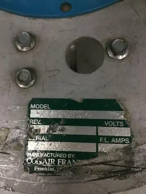 USED CONAIR FRANKLIN SC0117804