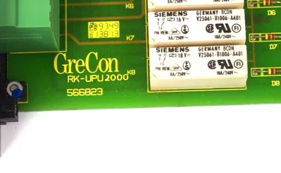 GRECON RK-UPU2000 PC BOARD 566823