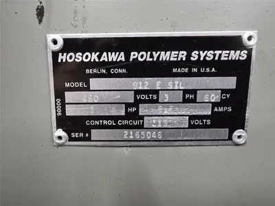 Used POLYMER SYSTEMS 912 E SIL Granulators Georgia US | Zag Equipment #1316081