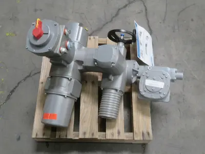 New | in-Stock AUMA 1.2 Rotary Actuators Texas US | Aucto #1308590