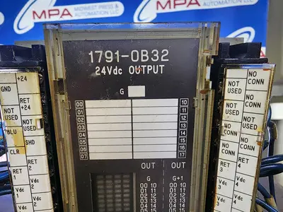 USED ALLEN-BRADLEY 1791-0B32