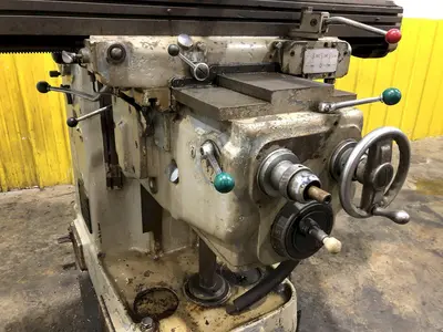 NO. 2 HITACHI MODEL #2ML HORIZONTAL MILL: STOCK #18813