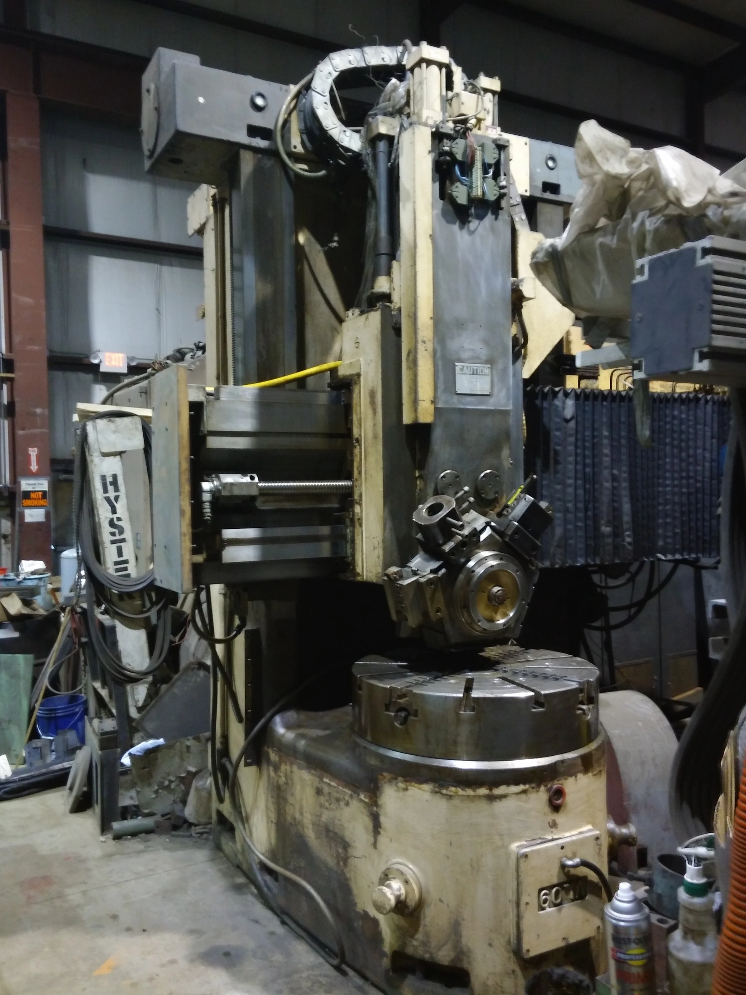 Used 1982 MONARCH VJN-09 Vertical Boring Mills (incld VTL) Pennsylvania US | Hadanich Machine #1443556