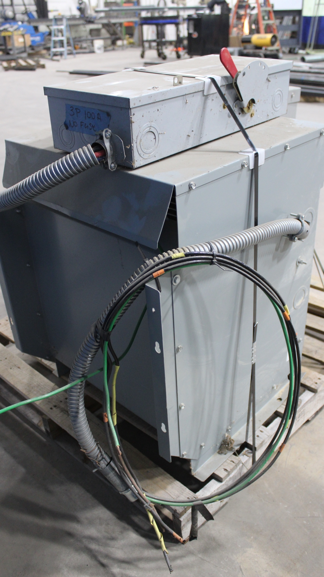 45kVA P480 to S208Y/120 Transformer