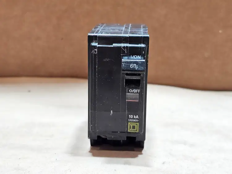 Used SQUARE D QOB260 Switchgears British Columbia CA | Lenmark #1438457
