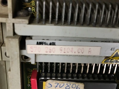 USED SIEMENS GE.570267.0002.00, PART OF THE SET-
