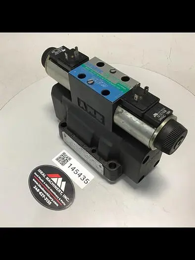 Used VICKERS DG4V-3S-6C-M-U-HL7-60-EN490-B13 Valves/Fittings Michigan US | Ideal Machinery #694782