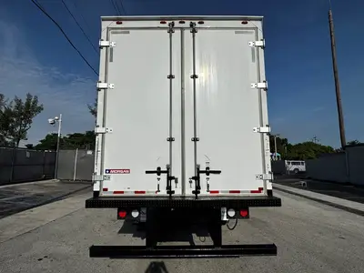 Used 2020 INTERNATIONAL MV607 Box trucks Florida US | Truck and Van Outlet #1509202