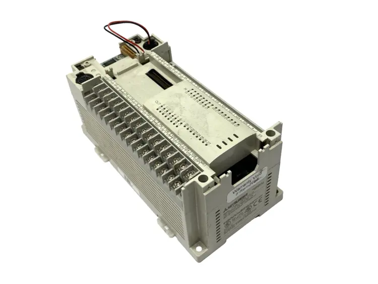 Used MITSUBISHI MELSEC DIGITAL INPUT OUTPUT MODULE MISSING COVERS Input / Output Modules Michigan US | Maverick Industrial Sales #1090367