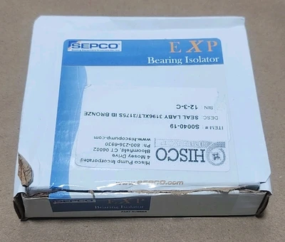 NEW Sepco EXP1POP-AAA-S0040-19