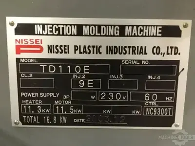 USED 2003 NISSEI TD110E-9E