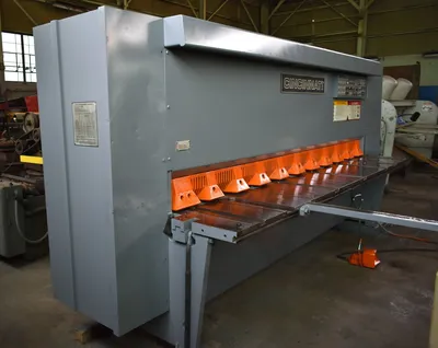 Used CINCINNATI INC 250HS10 Power Squaring Shears (Inch) Ohio US | Mohawk Machinery #1325394