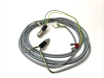 Used Knapp 4-Pin Male to Female Cable Connectors, Cable 3827 SL026222 Connector Accessories Michigan US | Maverick Industrial Sales #1395673