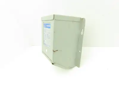 GE 9T51B190 Transformer 1PH 1KVA 249/263/277HV 120/240LV Dry Type QB