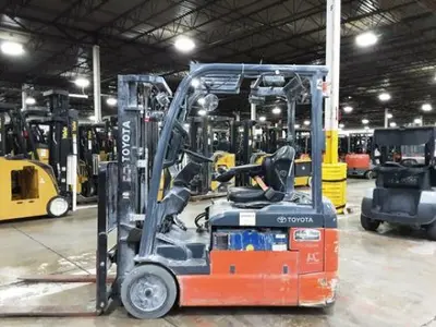USED 2021 TOYOTA 8FBE20U