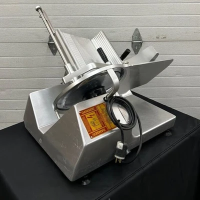 167-0507 Bizerba SE12 Deli Meat Slicer