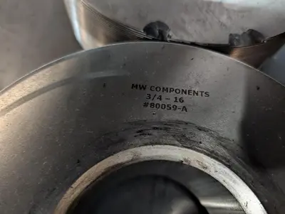 Used _UNKNOWN_ _UNKNOWN_ Thread Rollers Texas US | IRS Auction #1320625