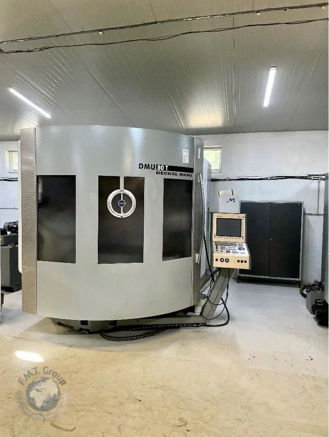 Used 2003 DECKEL - MAHO DMU 80 T Universal Machining Centers SK | F.M.T. Group s.r.o. #1245973