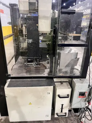 MEGOMAT MODEL #ASM3300 WIRE CUTTING & PROCESSING MACHINE: STOCK #20097