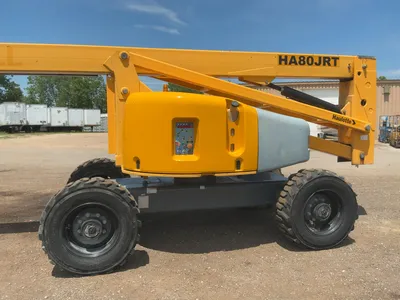 Used 2017 HAULOTTE HA80 JRT Telescopic Boom Lifts Michigan US | Miedema Asset Management Group #1288214