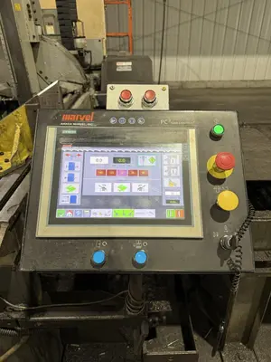 Used 2020 MARVEL 2150A-PC3S-60 Vertical Band Saws Illinois US | BLUMBERG MACHINERY COMPANY #1295638