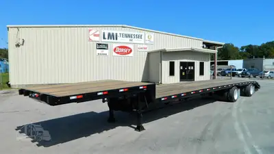 New | in-Stock 2027 DORSEY DF53 Lowboy Trailers Tennessee US | LMI Tennessee LLC #1504953