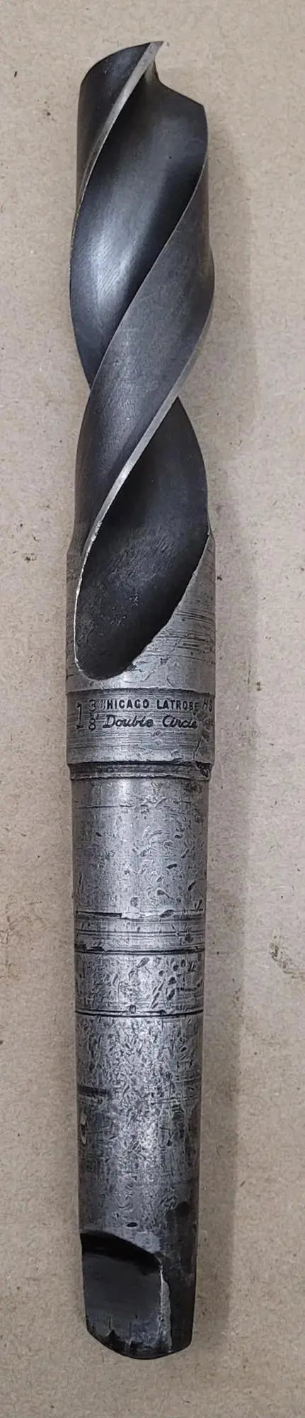 Used CHICAGO LATROBE 1-3/8” HSS TWIST DRILL HSS/Cobalt Drills Kentucky US | Aucto #1308030