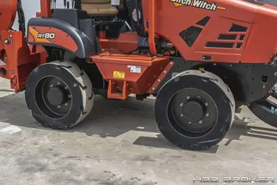 Used 2017 DITCH 2017 DITCH WITCH RT80 Walk-Behind Trenchers Florida US | HDD Broker #1346585